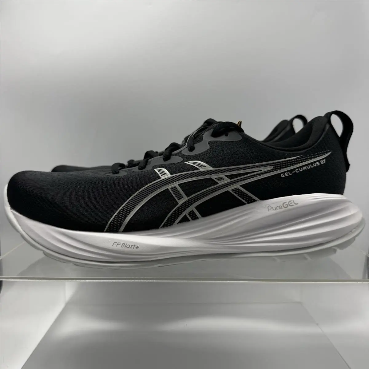 Asics Gel-cumulus 27 Black Concrete 1012B772-002 Women’s Size 10