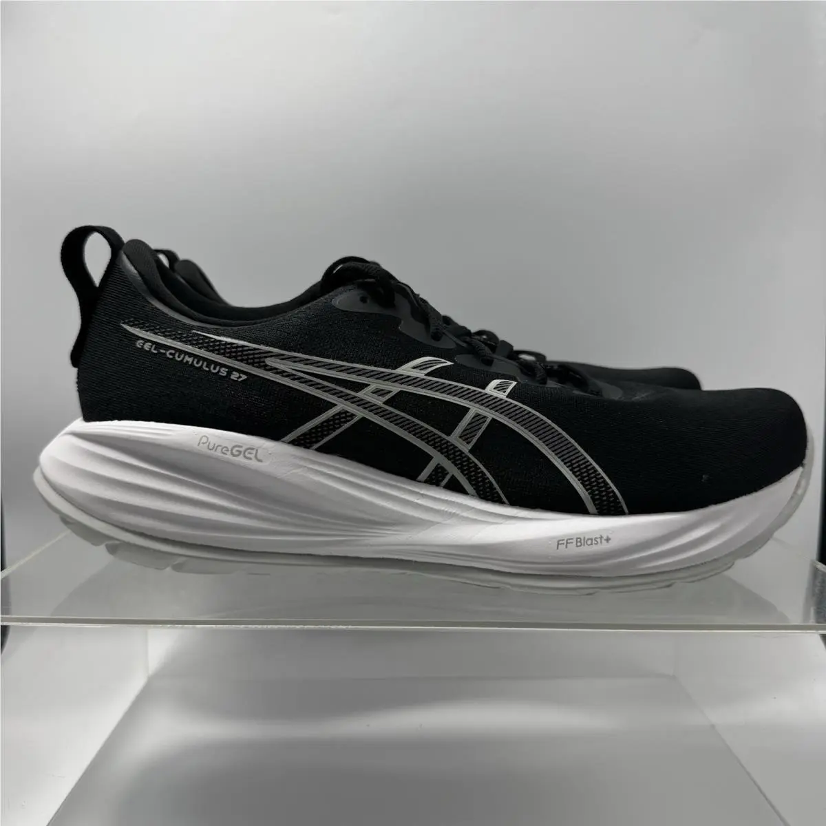 Asics shoes - Asics Gel-Cumulus 27 - 1012B772-002 - Black 0