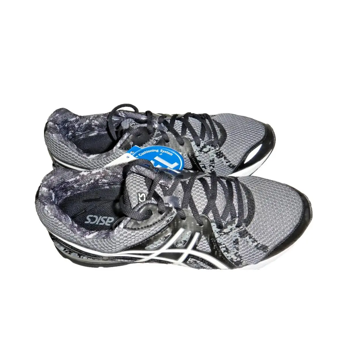 Asics shoes - GEL-Preleus - T430N-9001 - Black 4