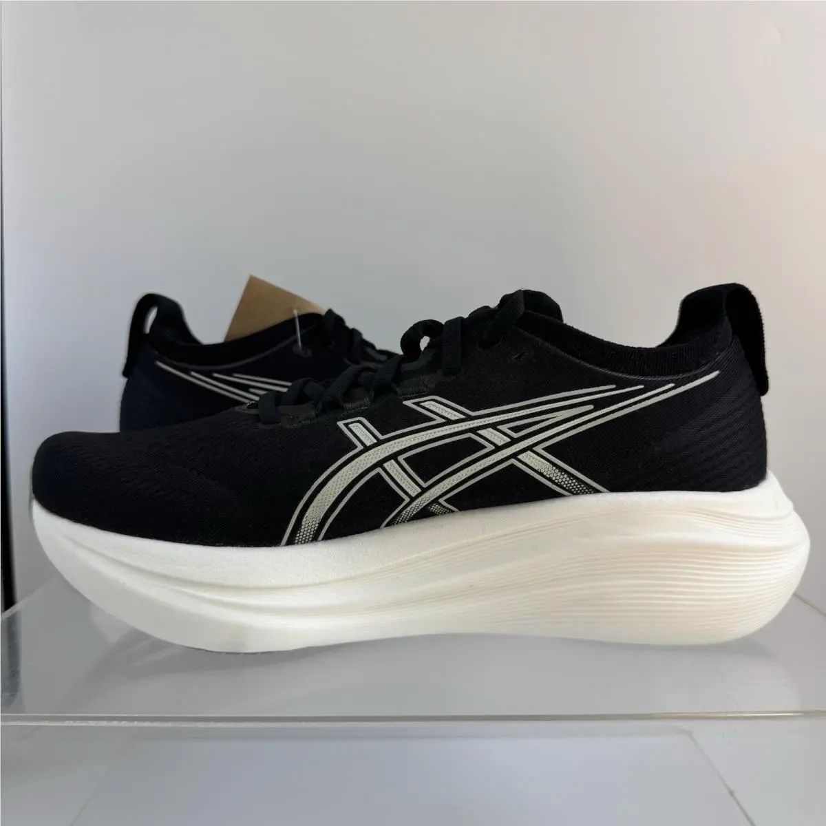 Asics shoes - ASICS Gel Nimbus 27 - Gel Nimbus - 1011B958 - Black 2