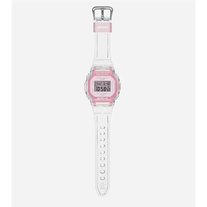 Baby-g BGD-565 Series BGD565SJ-9 Translucent Rubber Digital Ladies Watch by Casio