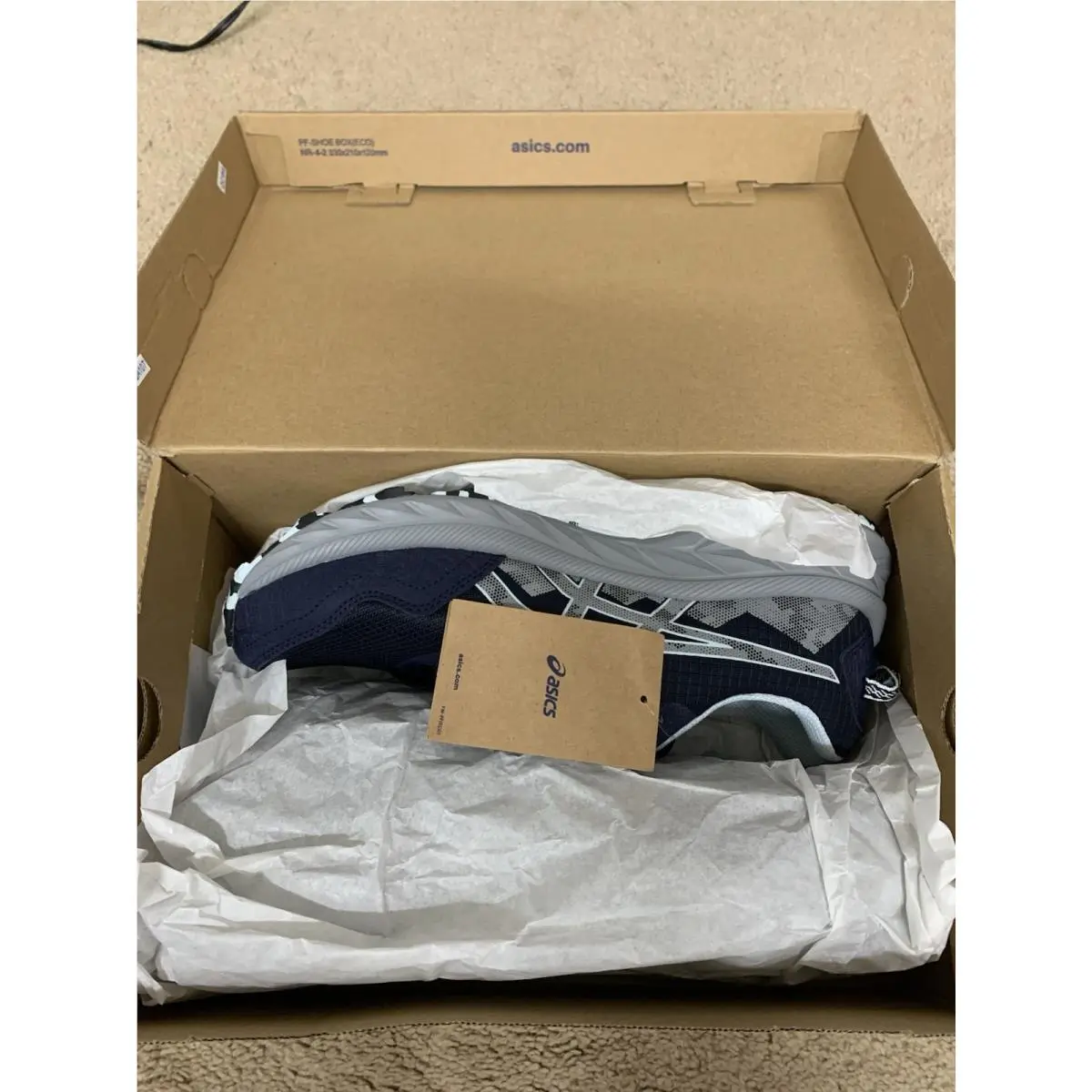 Asics shoes - ASICS GEL-Venture - 1012B759 - Blue (UPC: 197298648653) 3
