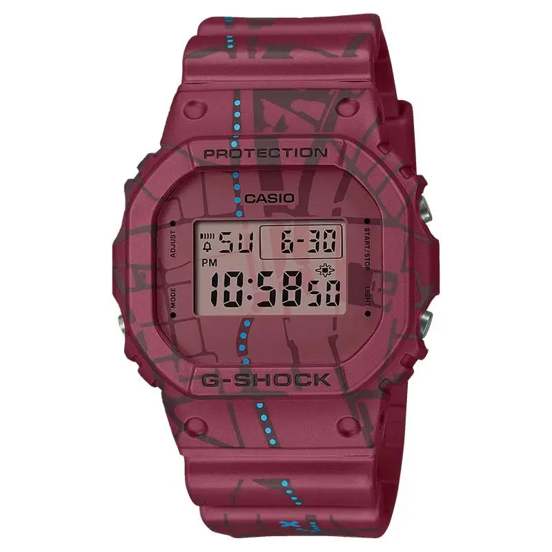 G-shock DW-5600SBY-4 Ltd Edition Treasure Hunt Digital Watch by Casio