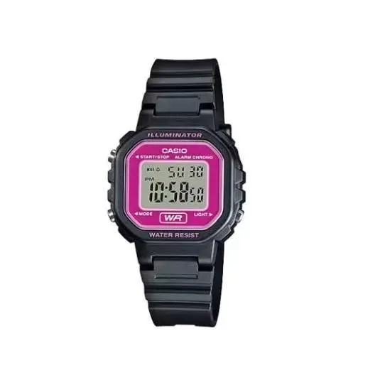 LA-20WH-4ACF Watch Digital/water Resist/led Light/alarm Wristwatch by Casio