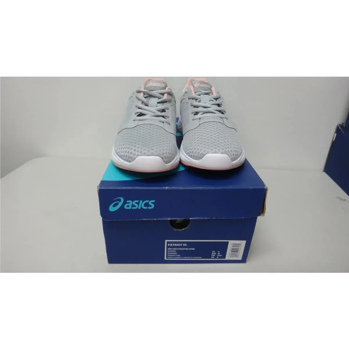 Asics shoes - Patriot 10 - Patriot - 1012A117 - Gray 0