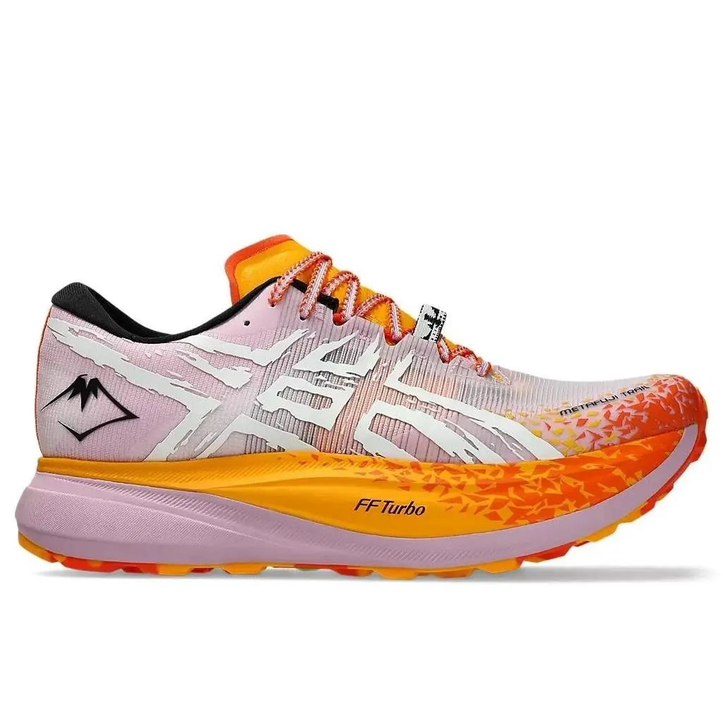 Mens Size 12.5- Asics Metafuji Trail Light Ube Pure Aqua Pink Shoes 1013A141-700