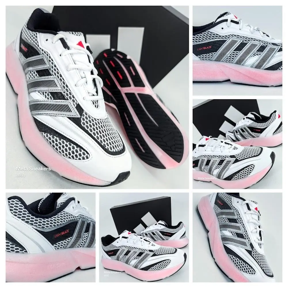 Adidas shoes - adidas Lightblaze - Lightblaze - JS2061 - White 16