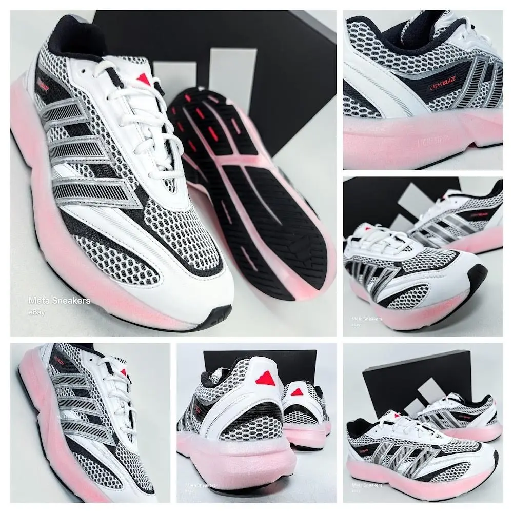 Adidas shoes - adidas Lightblaze - Lightblaze - JS2061 - White 1
