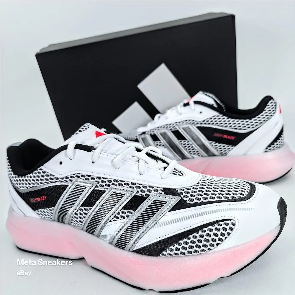 Adidas shoes - adidas Lightblaze - Lightblaze - JS2061 - White 8
