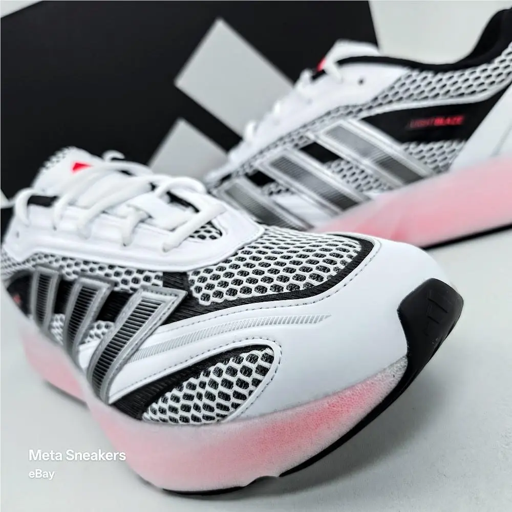 Adidas shoes - adidas Lightblaze - Lightblaze - JS2061 - White 9