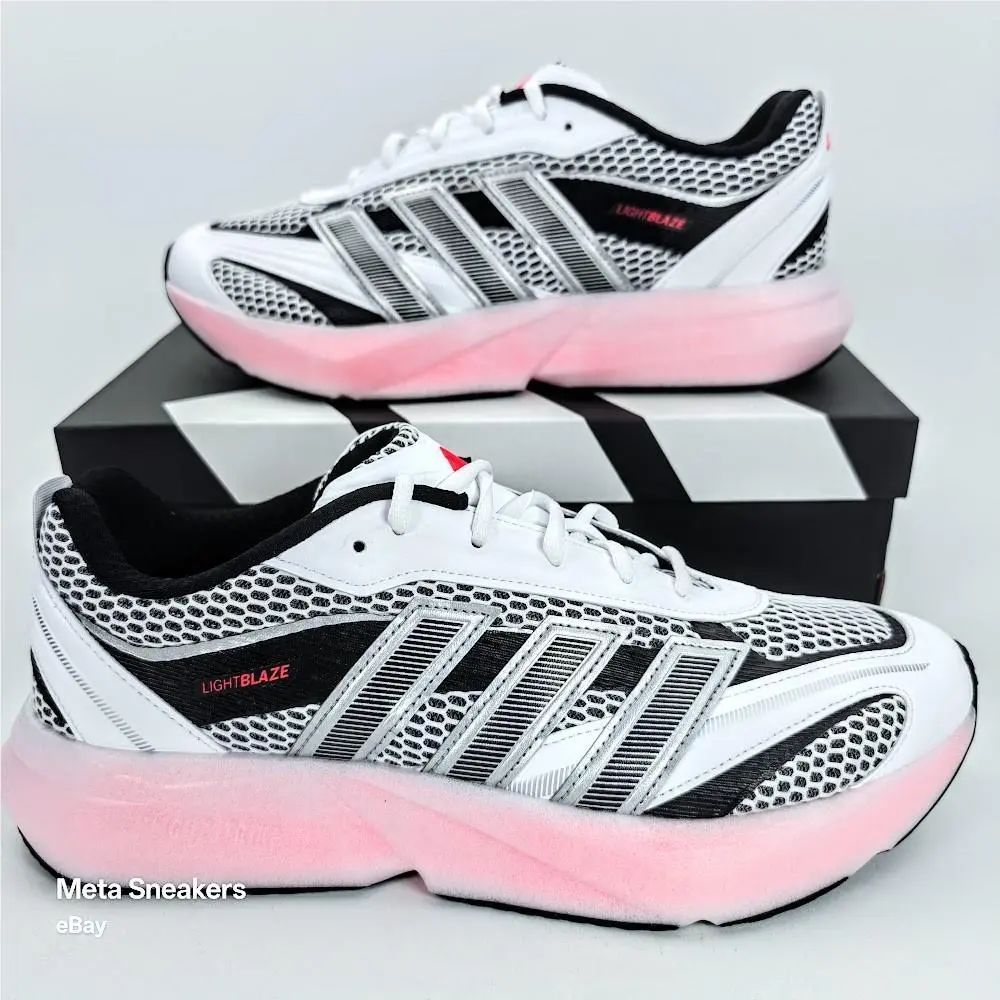 Adidas shoes - adidas Lightblaze - Lightblaze - JS2061 - White 10