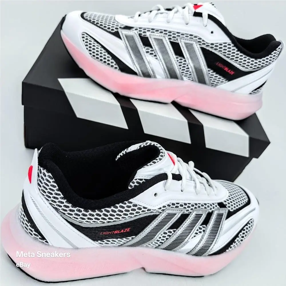 Adidas shoes - adidas Lightblaze - Lightblaze - JS2061 - White 11