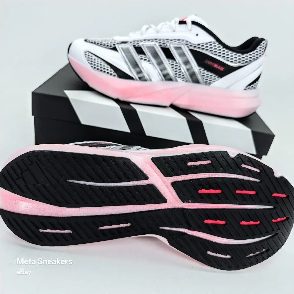 Adidas shoes - adidas Lightblaze - Lightblaze - JS2061 - White 12