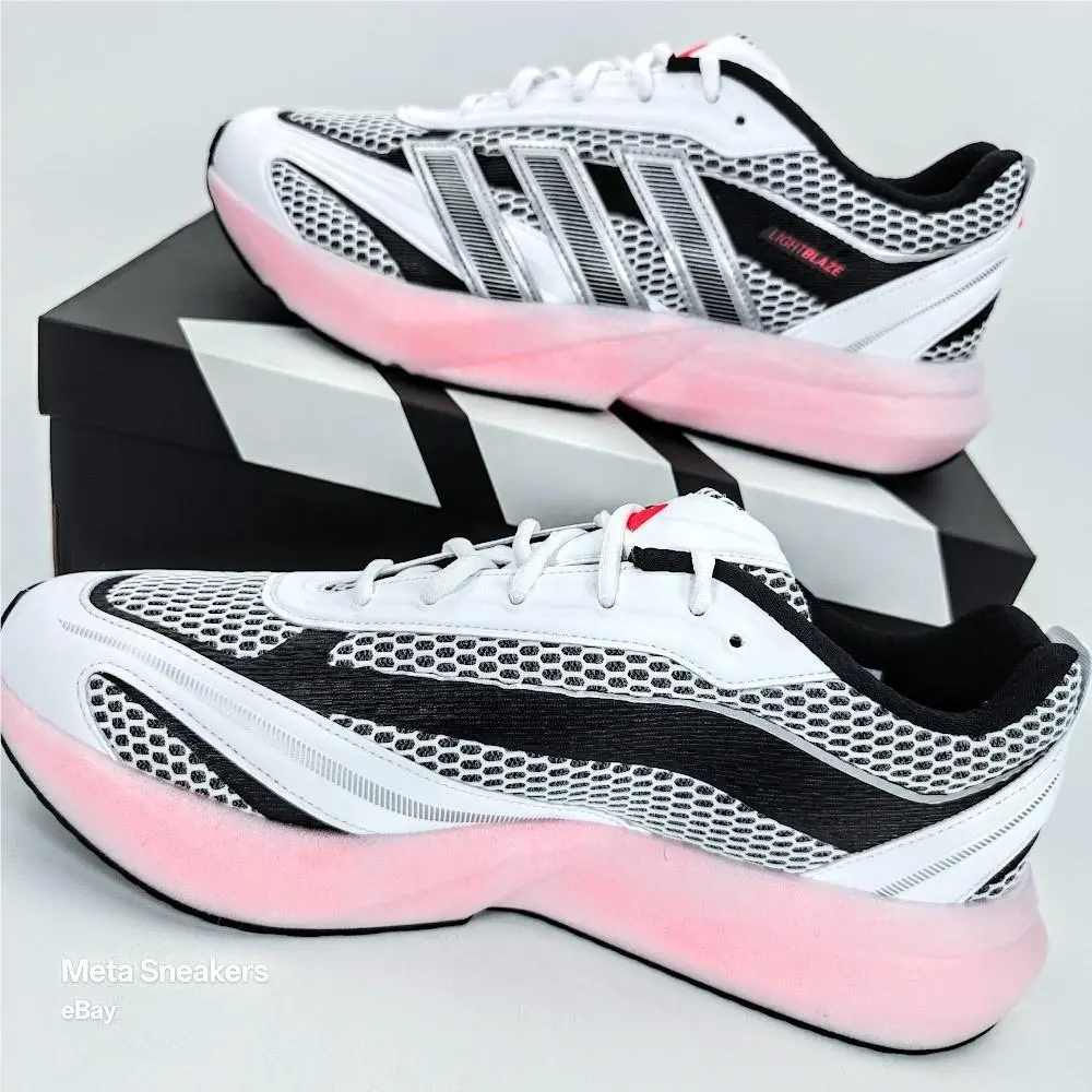 Adidas shoes - adidas Lightblaze - Lightblaze - JS2061 - White 13