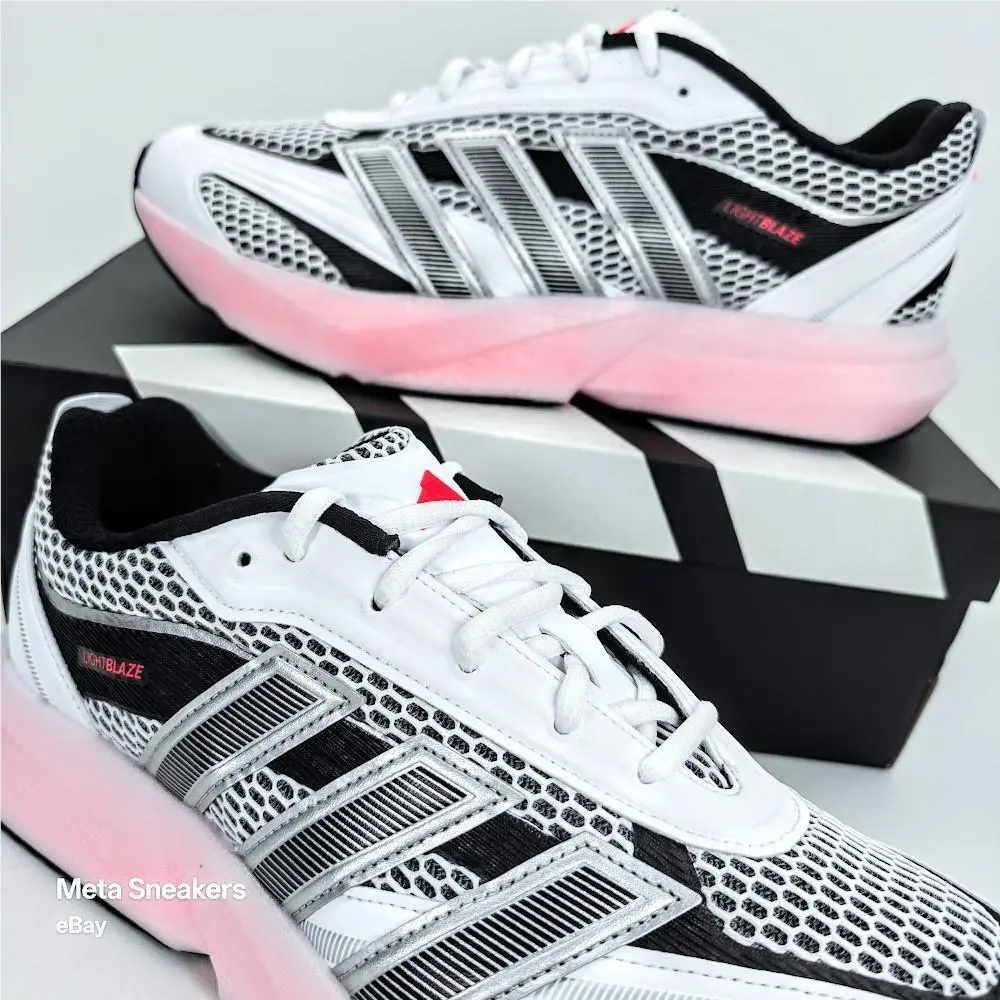 Adidas shoes - adidas Lightblaze - Lightblaze - JS2061 - White 14