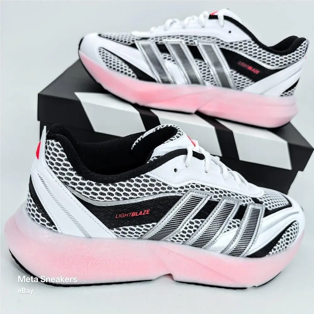 Adidas shoes - adidas Lightblaze - Lightblaze - JS2061 - White 15