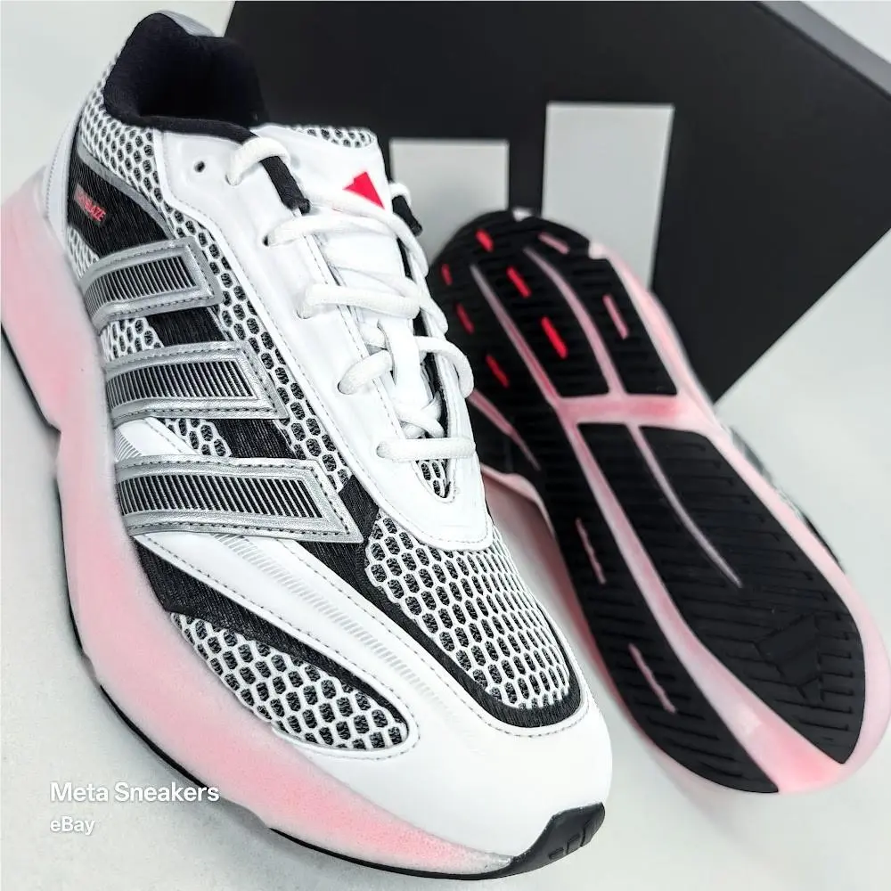 Adidas shoes - adidas Lightblaze - Lightblaze - JS2061 - White 2