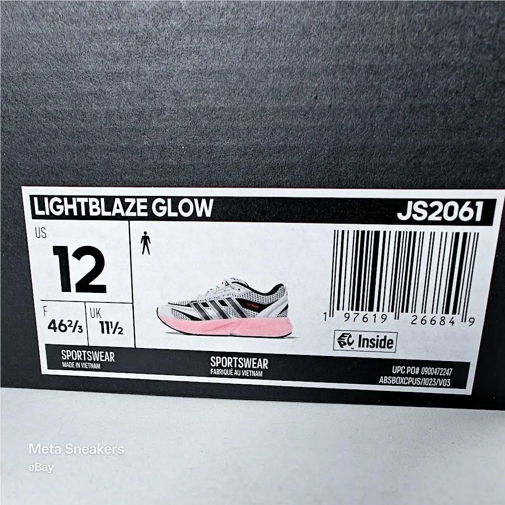 Adidas shoes - adidas Lightblaze - Lightblaze - JS2061 - White 0