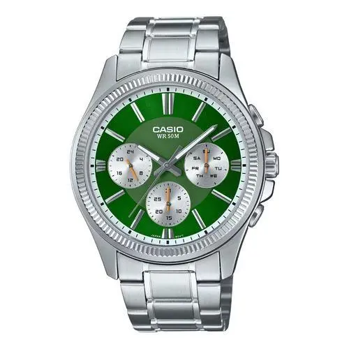 MTP-1375D-3AV Watch Wristwatch Timepiece For Everyday Wear Gift by Casio