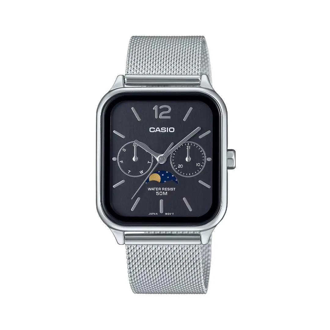 MTPM305MC-1AV Watch Silver by Casio
