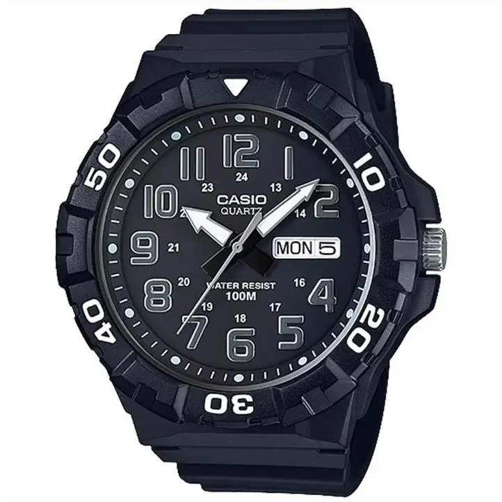 Casio MRW-210HB-1AV Men`s Watch Wristwatch Timepiece For Everyday Wear