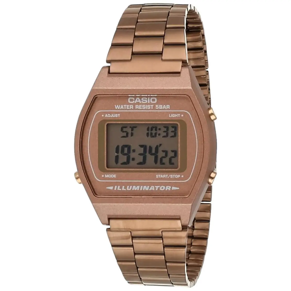 Classic B640WC-5A Rose Gold Watch by Casio
