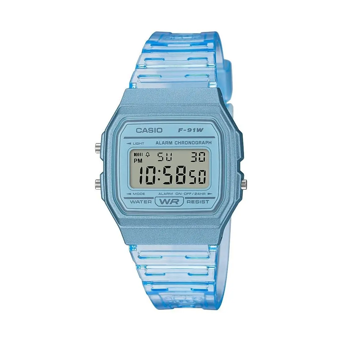 F91W Series Classic Resin Strap Digital Sport Watch by Casio