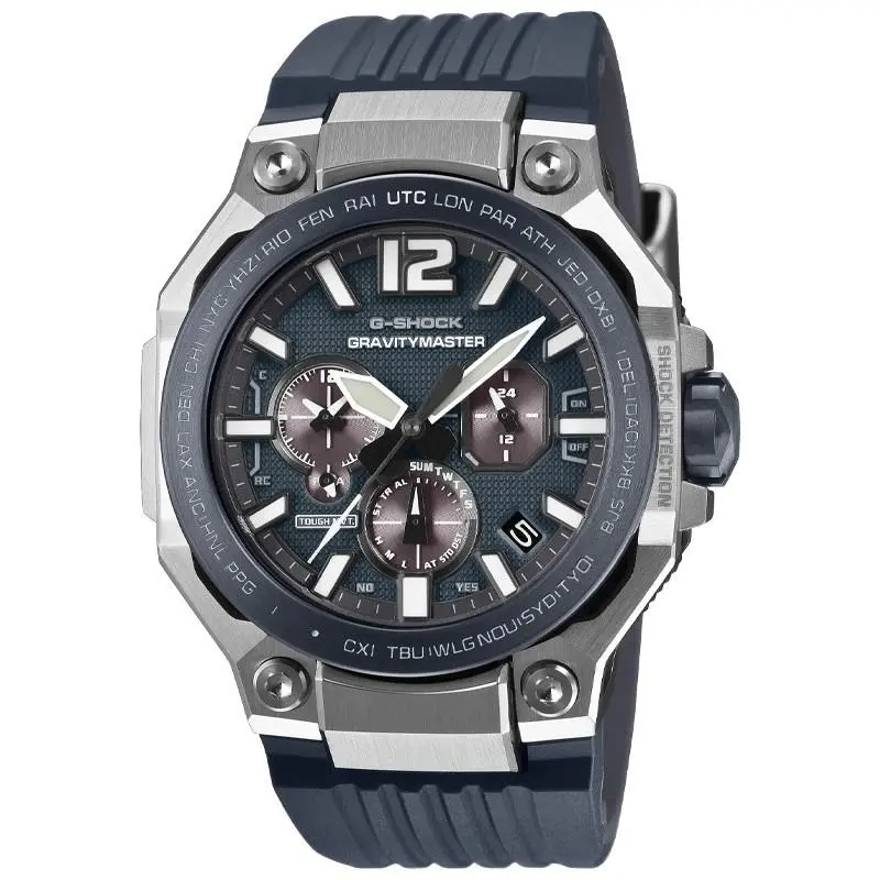 G-shock Gravitymaster 47.3mm Blue Dial Men`s Watch GWRB3000A-2A by Casio