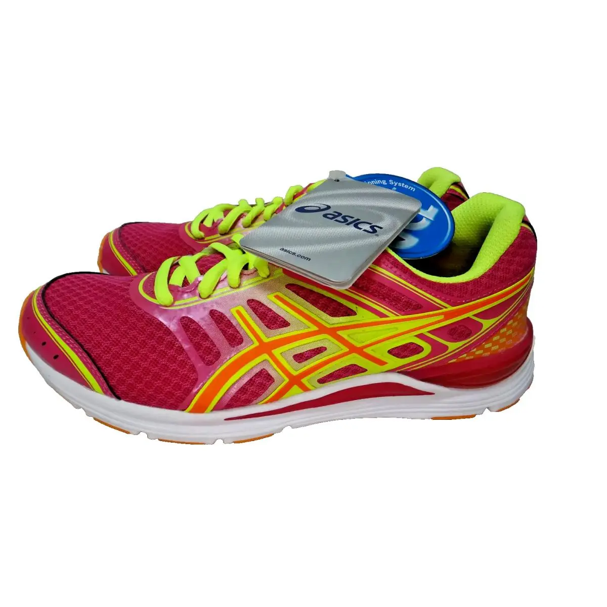 Asics shoes - Gel Storm - Gel Storm - T3N5Q 3530 - Raspberry Mango Flash Yellow 2