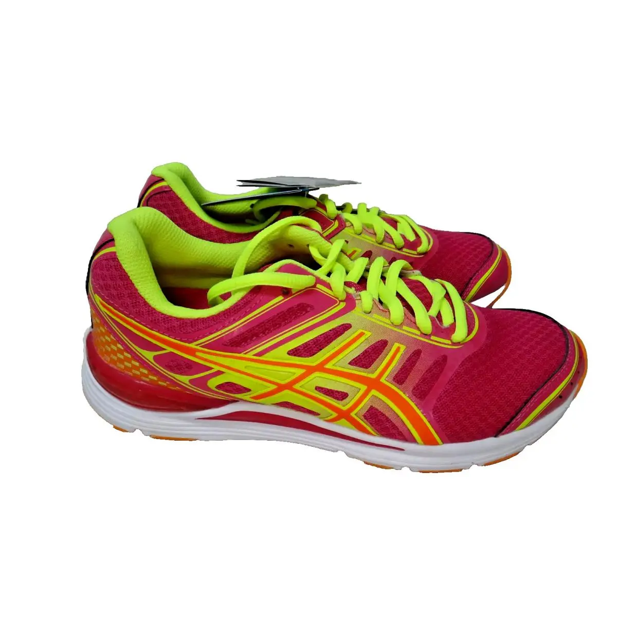 Asics shoes - Gel Storm - Gel Storm - T3N5Q 3530 - Raspberry Mango Flash Yellow 4