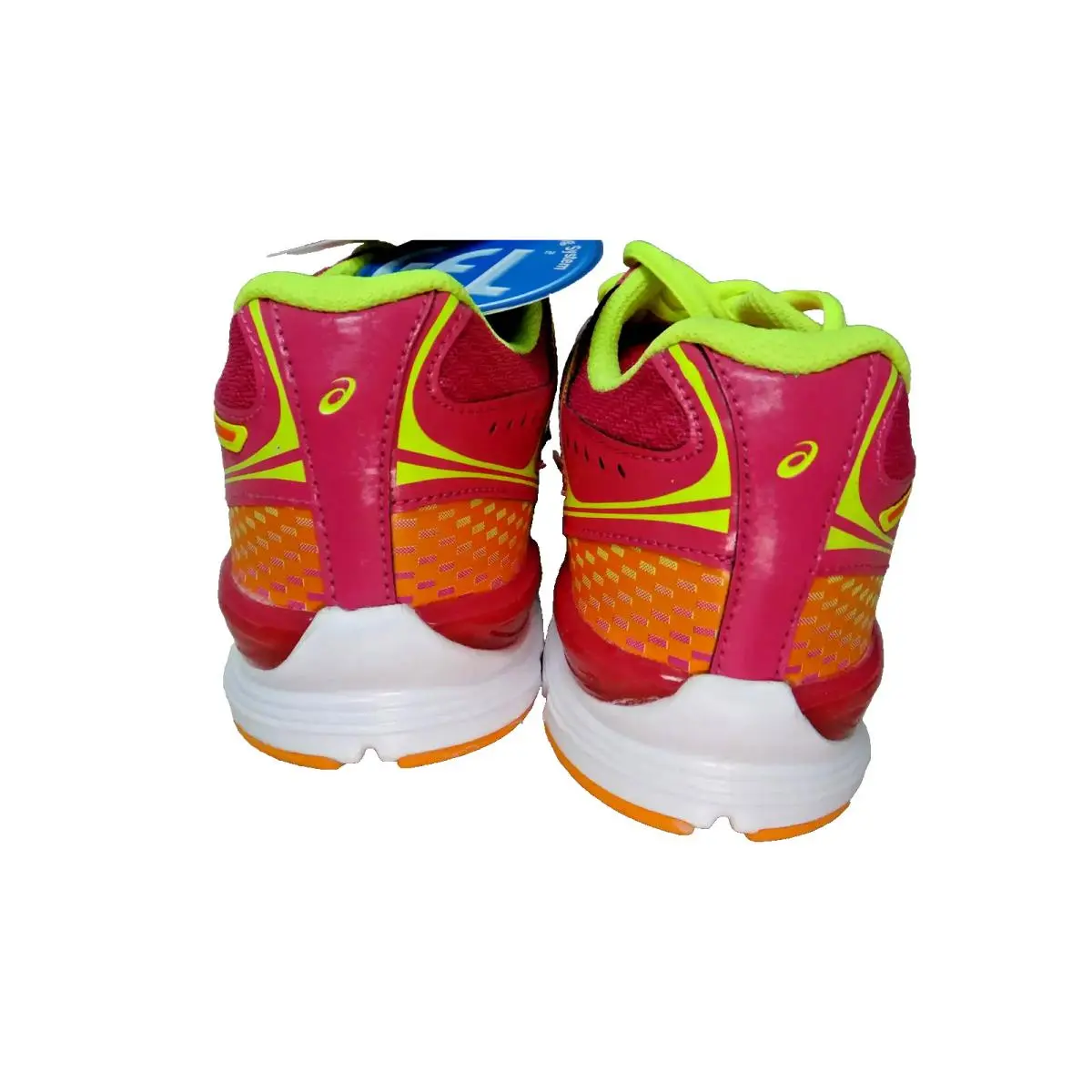 Asics shoes - Gel Storm - Gel Storm - T3N5Q 3530 - Raspberry Mango Flash Yellow 5