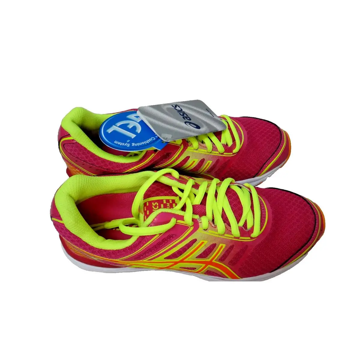 Asics shoes - Gel Storm - Gel Storm - T3N5Q 3530 - Raspberry Mango Flash Yellow 6