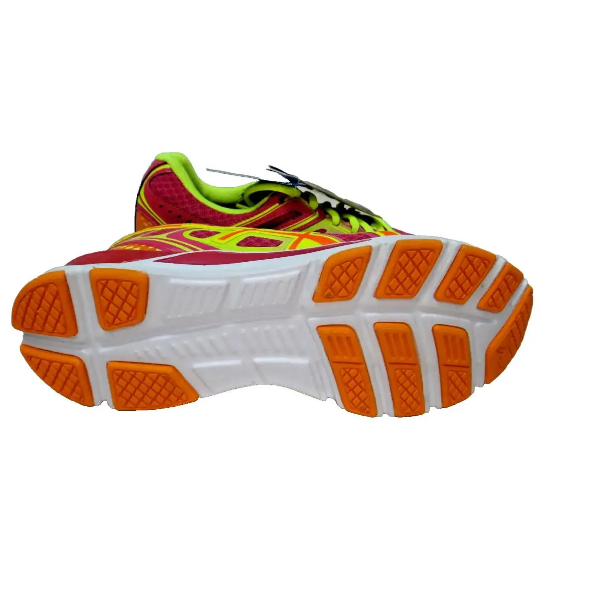Asics shoes - Gel Storm - Gel Storm - T3N5Q 3530 - Raspberry Mango Flash Yellow 7