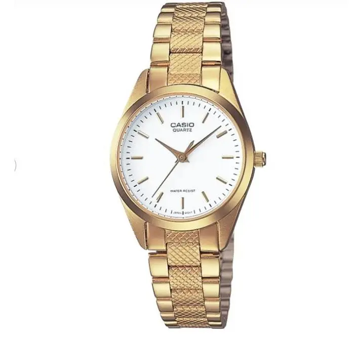 LTP-1274G-7ADF Ladies Watch Wristwatch Timepiece For Everyday Wear by Casio