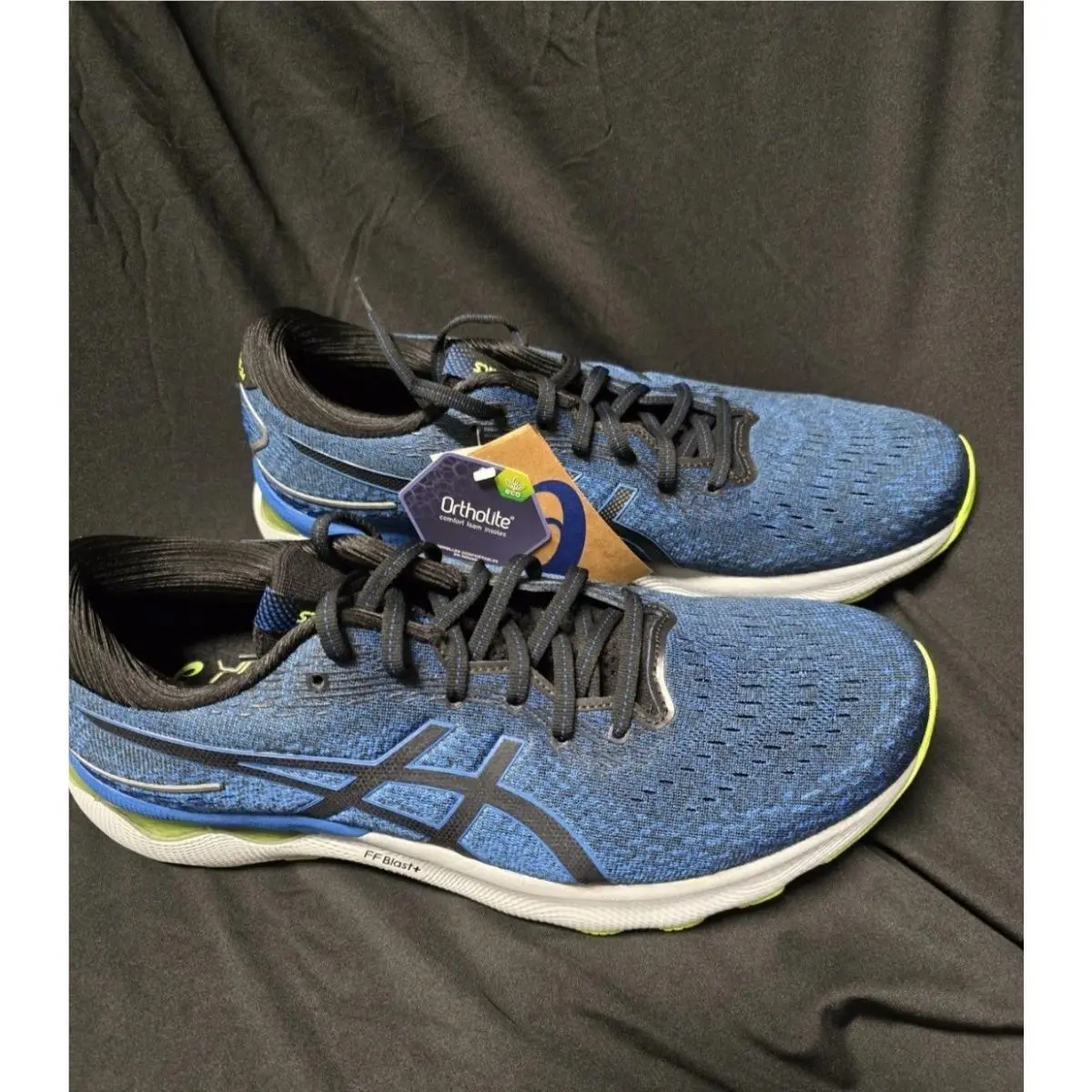Asics shoes - ASICS Gel Nimbus - Gel Nimbus - 1011B359-004 - blue/black/green 0