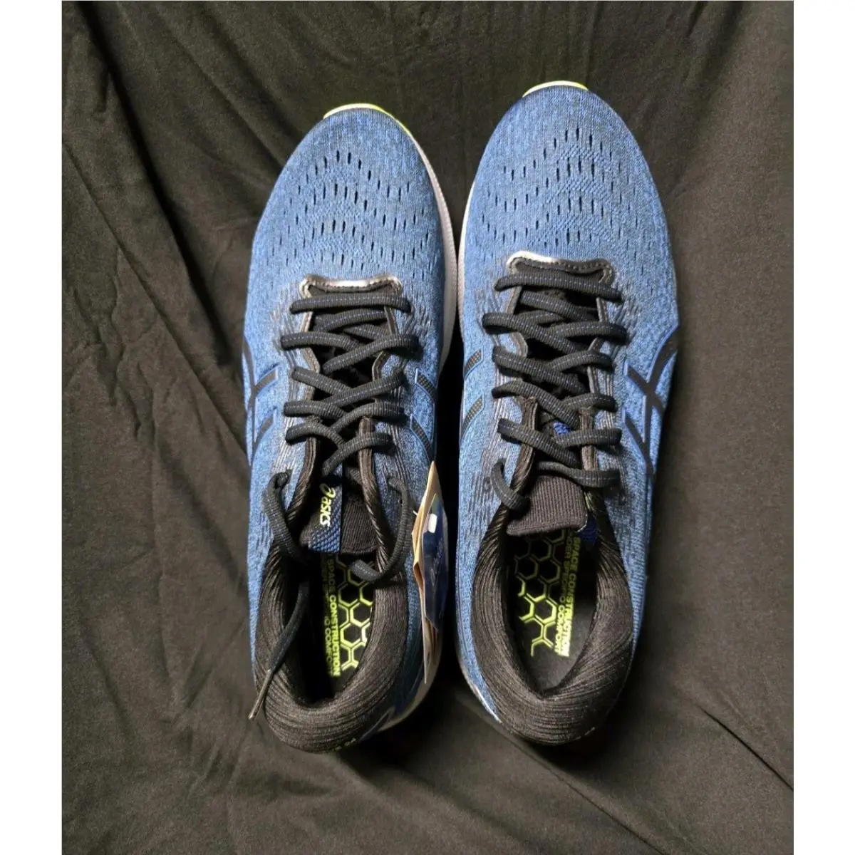 Asics shoes - ASICS Gel Nimbus - Gel Nimbus - 1011B359-004 - blue/black/green 4