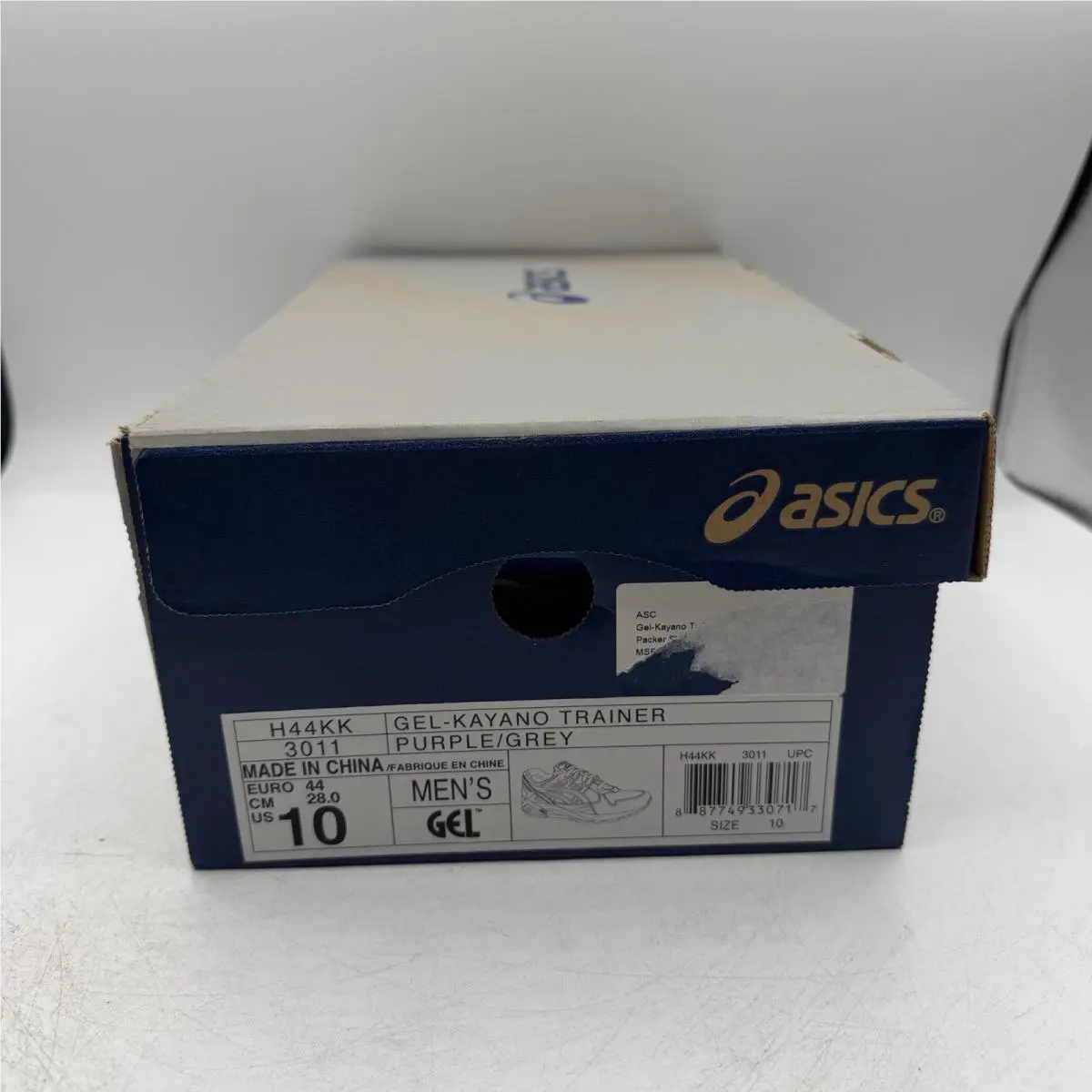 Asics shoes - ASICS Gel Kayano - Gel Kayano - H44KK-3011 - Gray 9