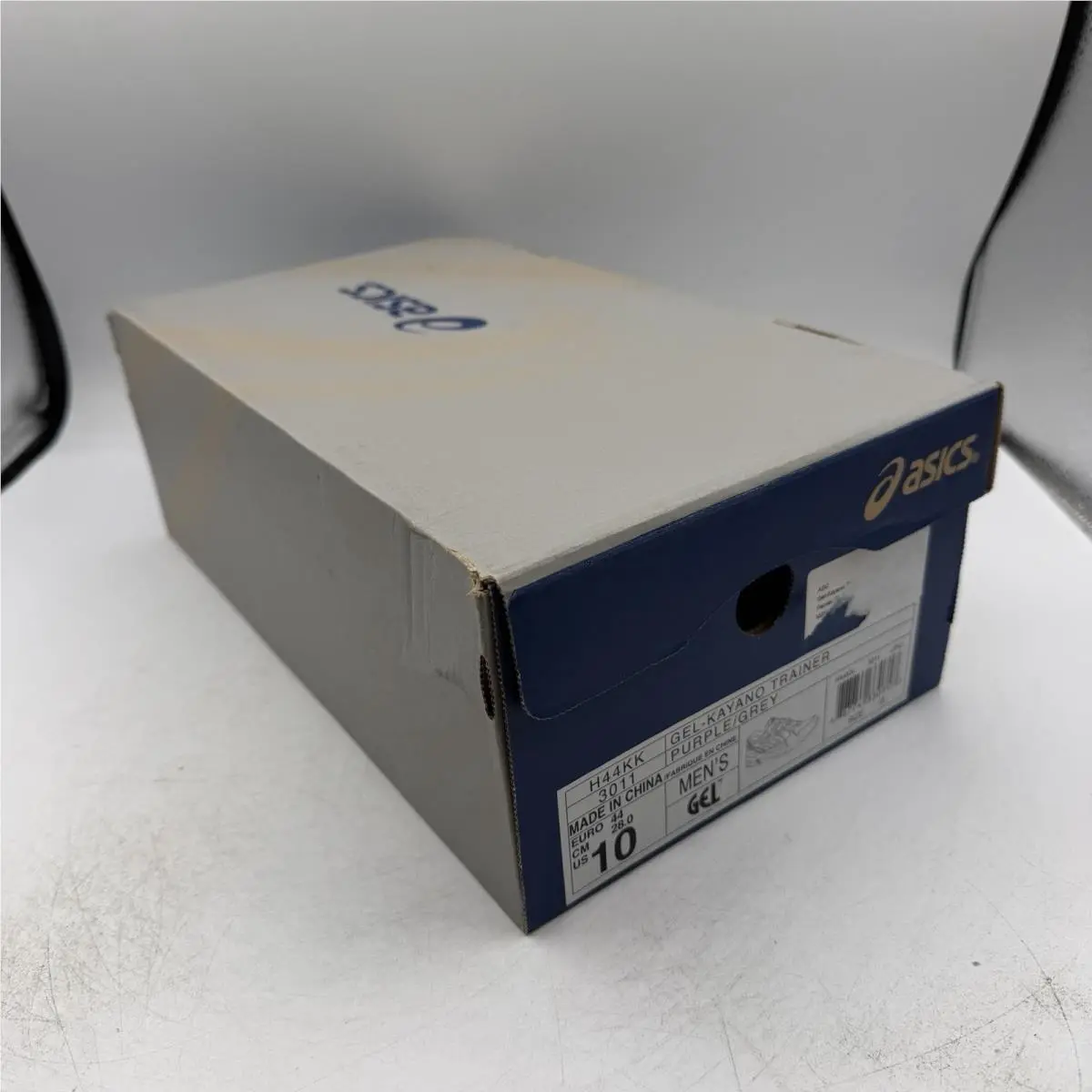 Asics shoes - ASICS Gel Kayano - Gel Kayano - H44KK-3011 - Gray 10