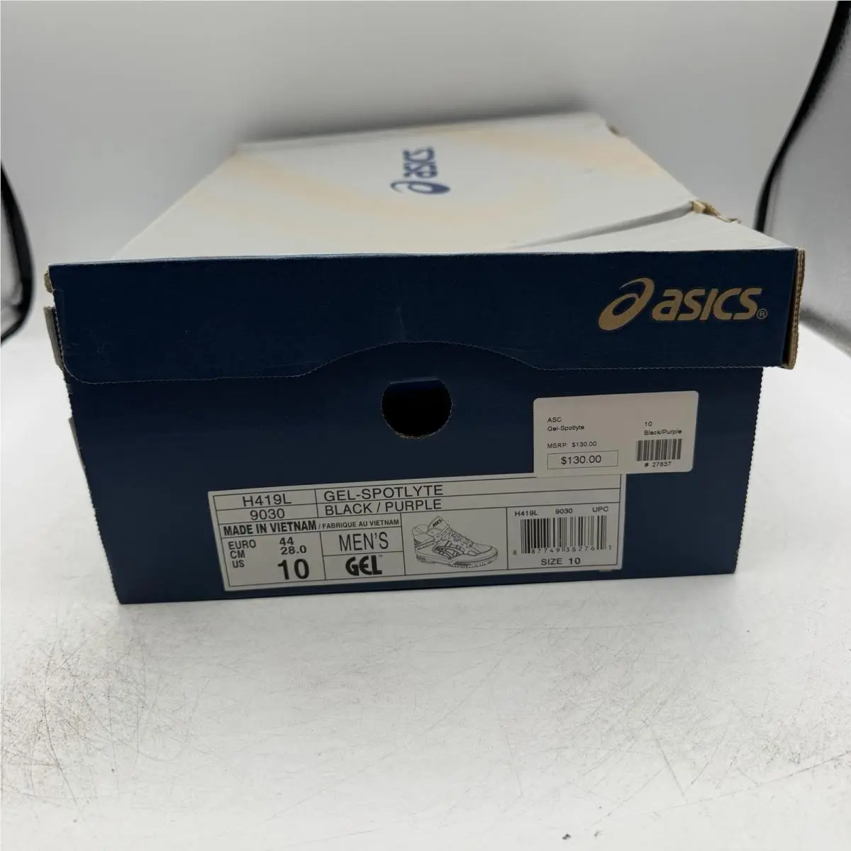 Asics shoes - ASICS GEL-Spotlyte - H419L-9030 - Black 9