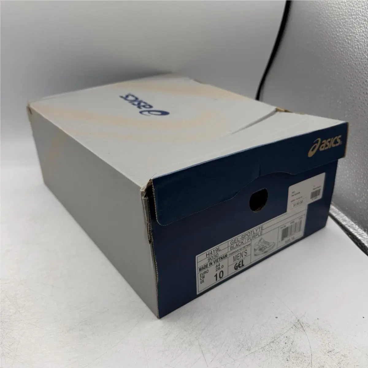 Asics shoes - ASICS GEL-Spotlyte - H419L-9030 - Black 10