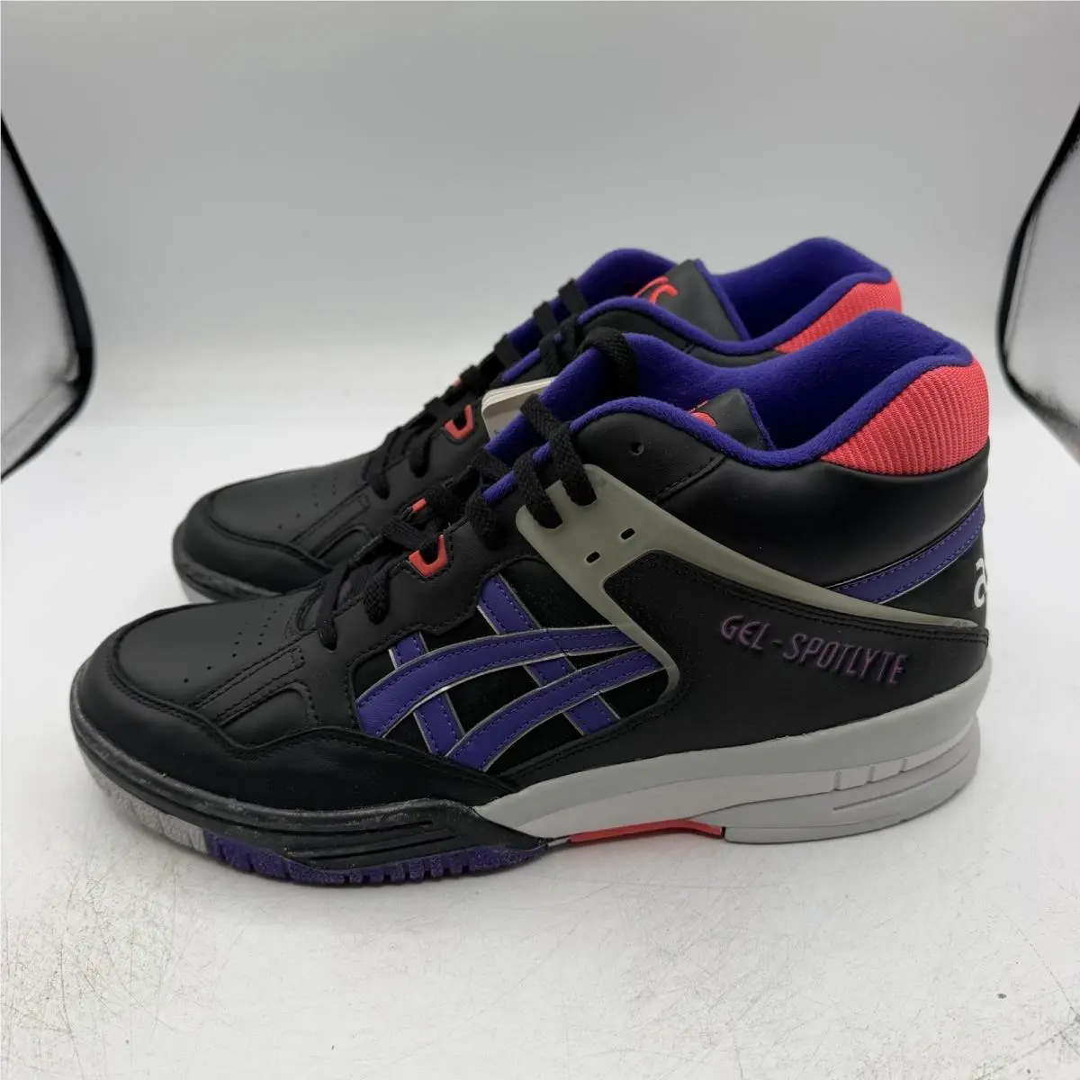 Asics shoes - ASICS GEL-Spotlyte - H419L-9030 - Black 4