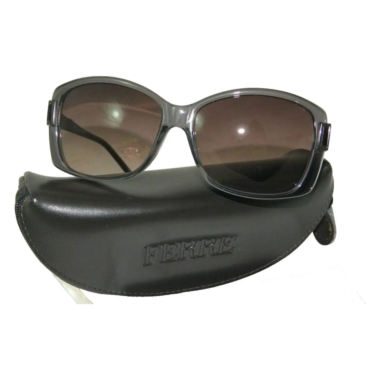 Gianfranco Ferre GF913-02 Sunglasses Women Gray Brown Gradient 59-15 Italy