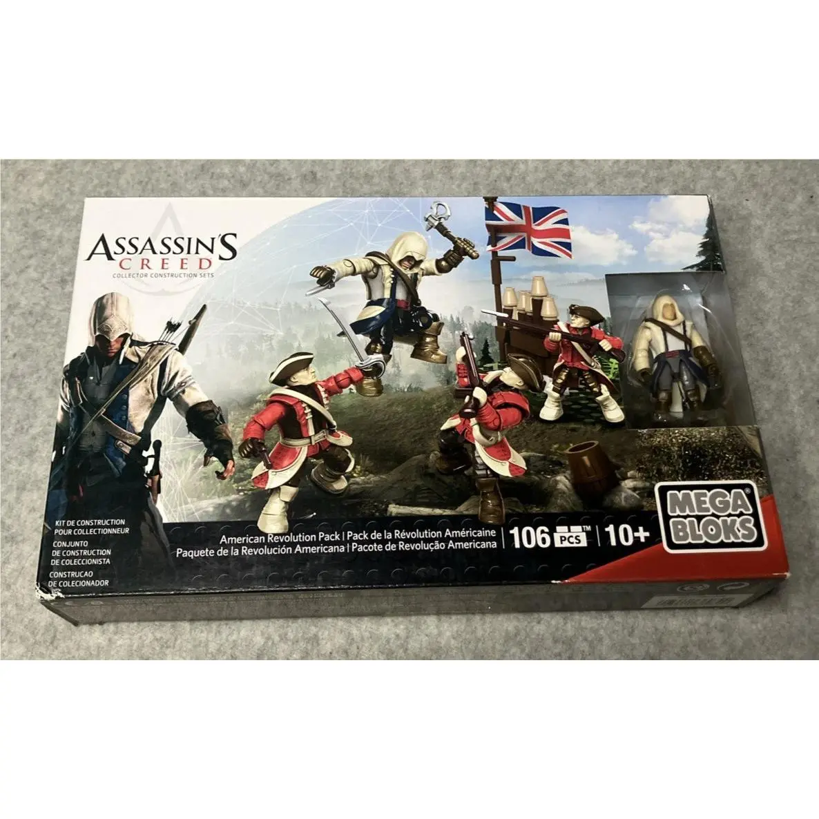 Mega Bloks Assassin`s Creed American Revolution Pack Construction Set
