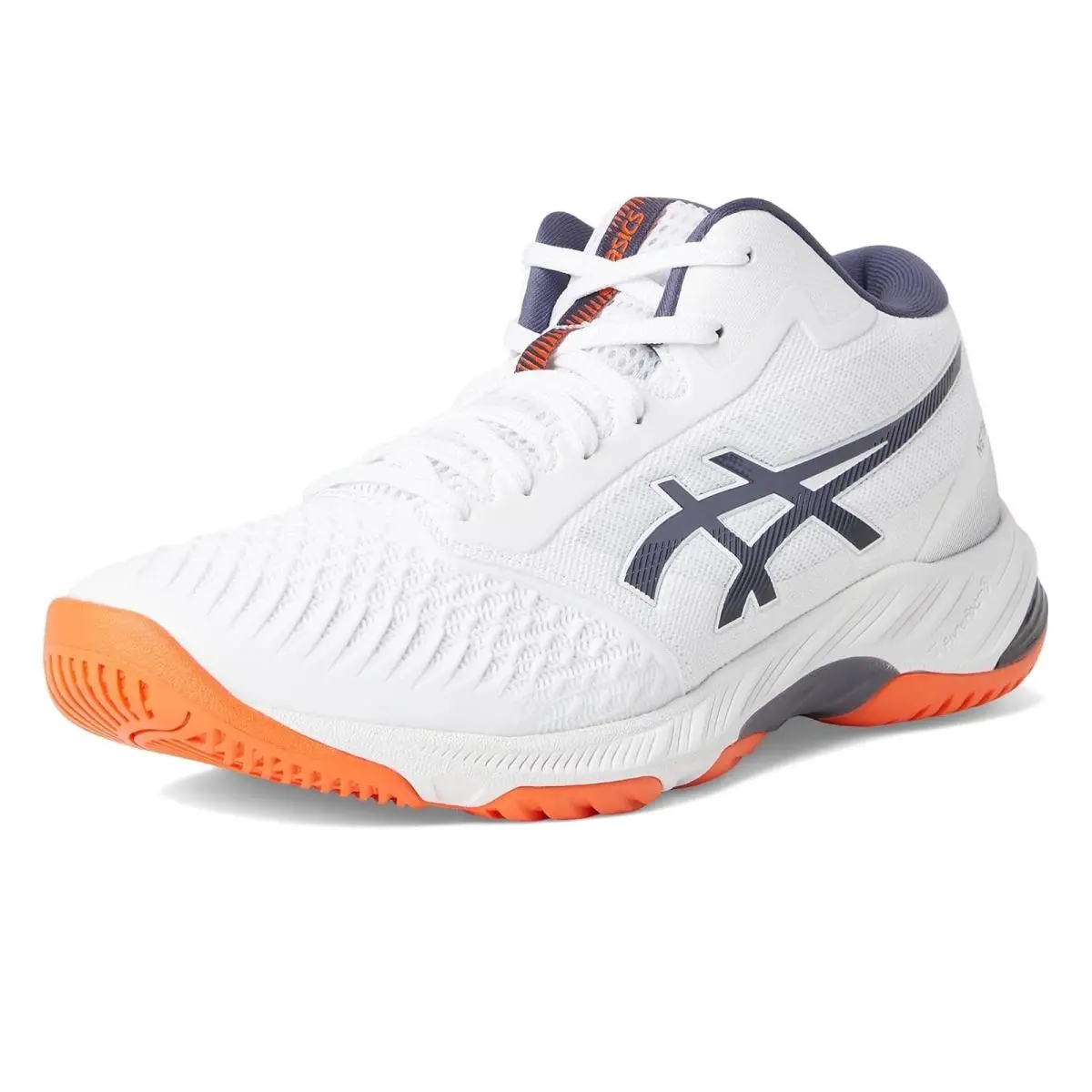 Asics shoes - ASICS Netburner Ballistic - Netburner Ballistic - White (UPC: 197298570893) 0