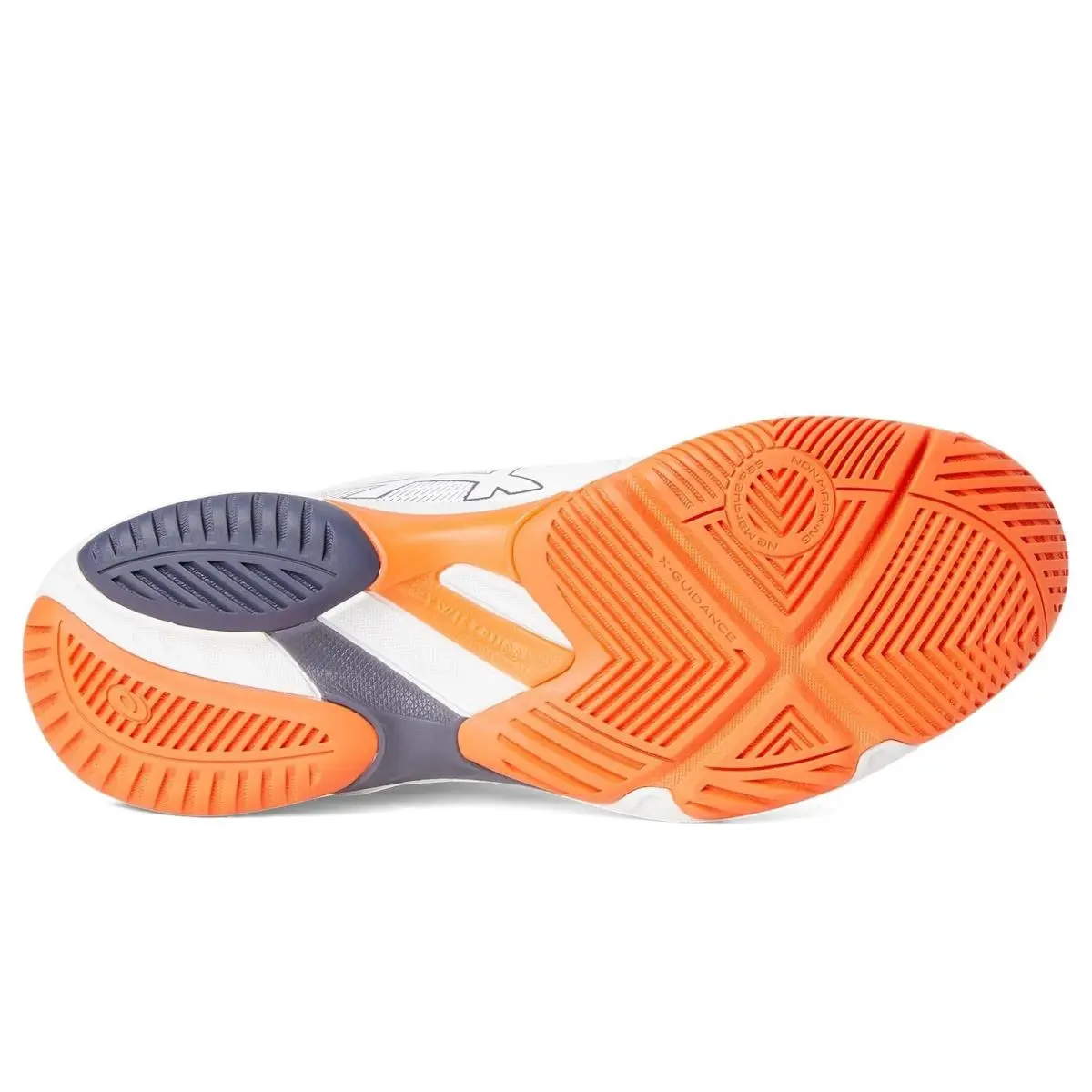 Asics shoes - ASICS Netburner Ballistic - Netburner Ballistic - White (UPC: 197298570893) 5