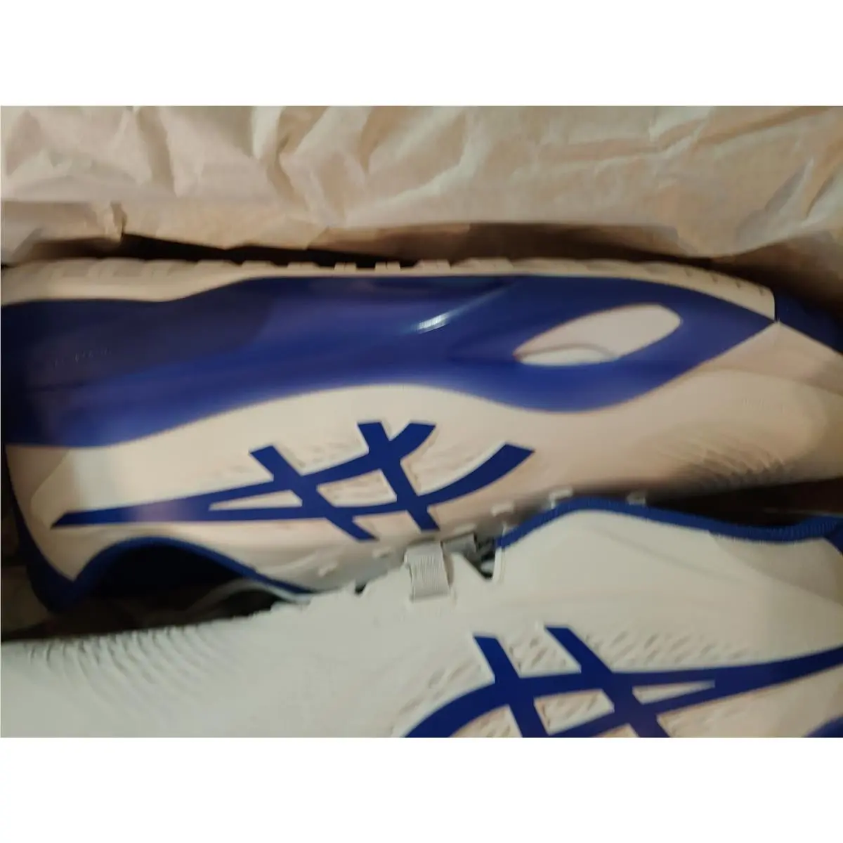 Asics shoes - ASICS GEL-Resolution - 1041A481-101 - White/Dark Cobalt 0