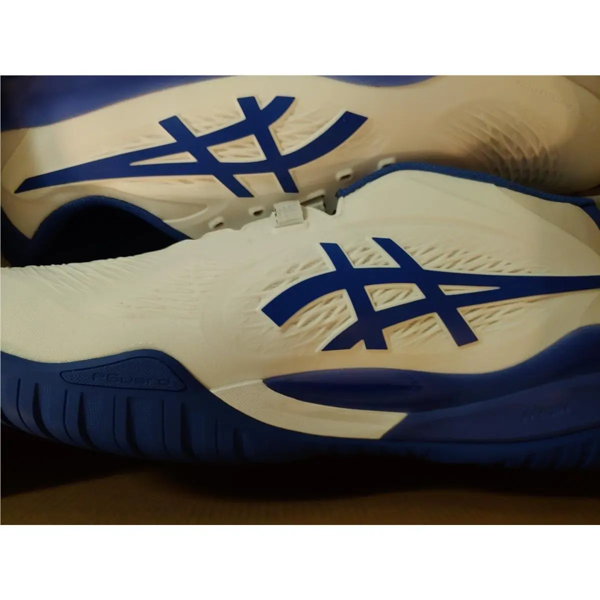 Asics shoes - ASICS GEL-Resolution - 1041A481-101 - White/Dark Cobalt 1