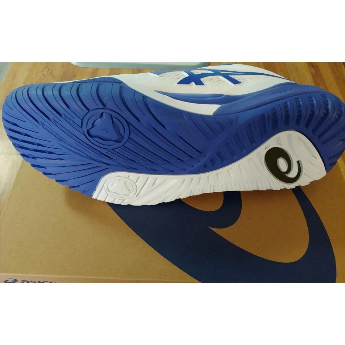 Asics shoes - ASICS GEL-Resolution - 1041A481-101 - White/Dark Cobalt 2