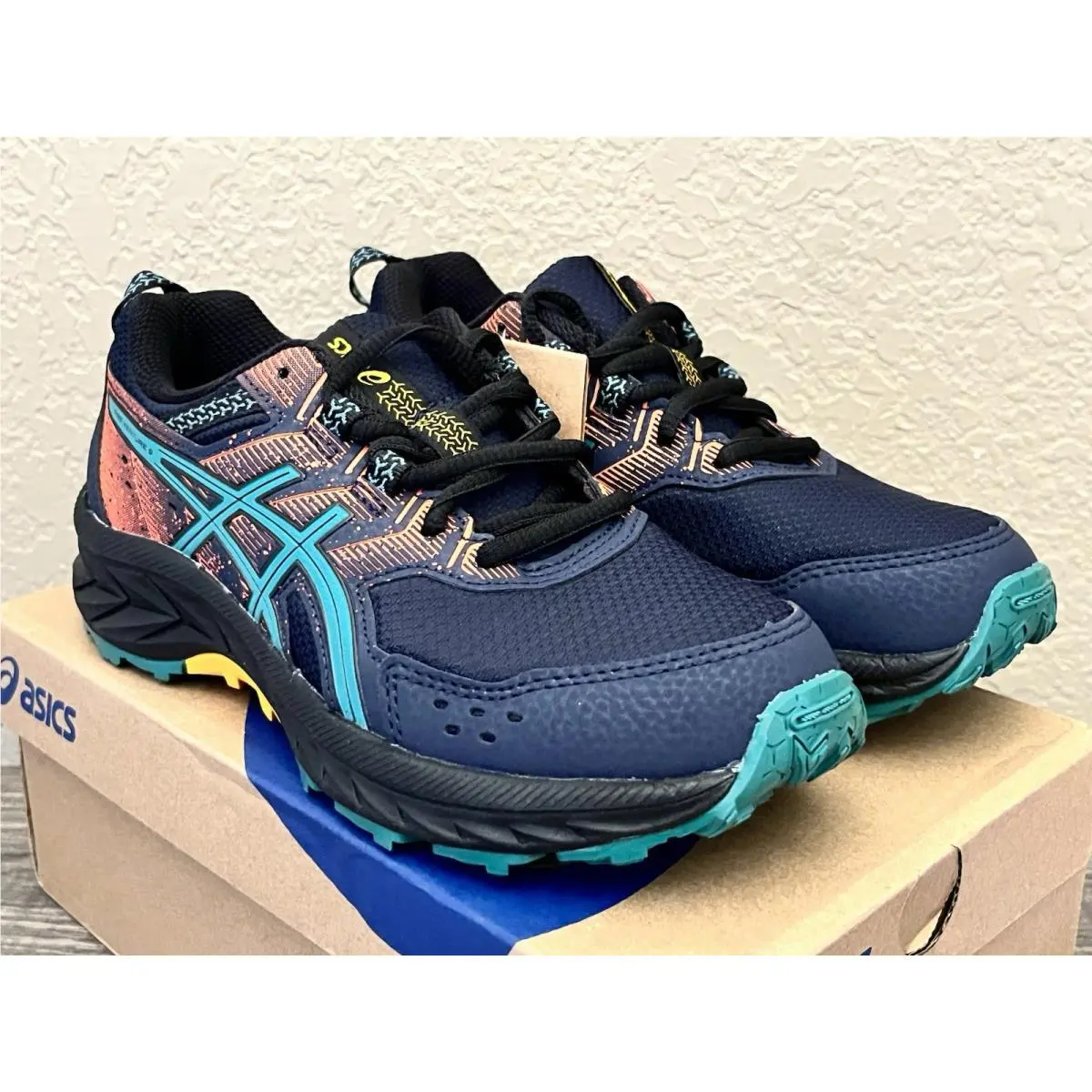 Asics shoes - Asics GEL Venture 9 - GEL Venture - Multicolor 2