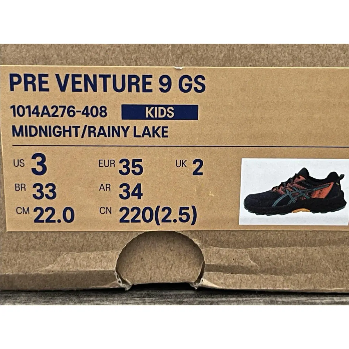 Asics shoes - Asics GEL Venture 9 - GEL Venture - Multicolor 9